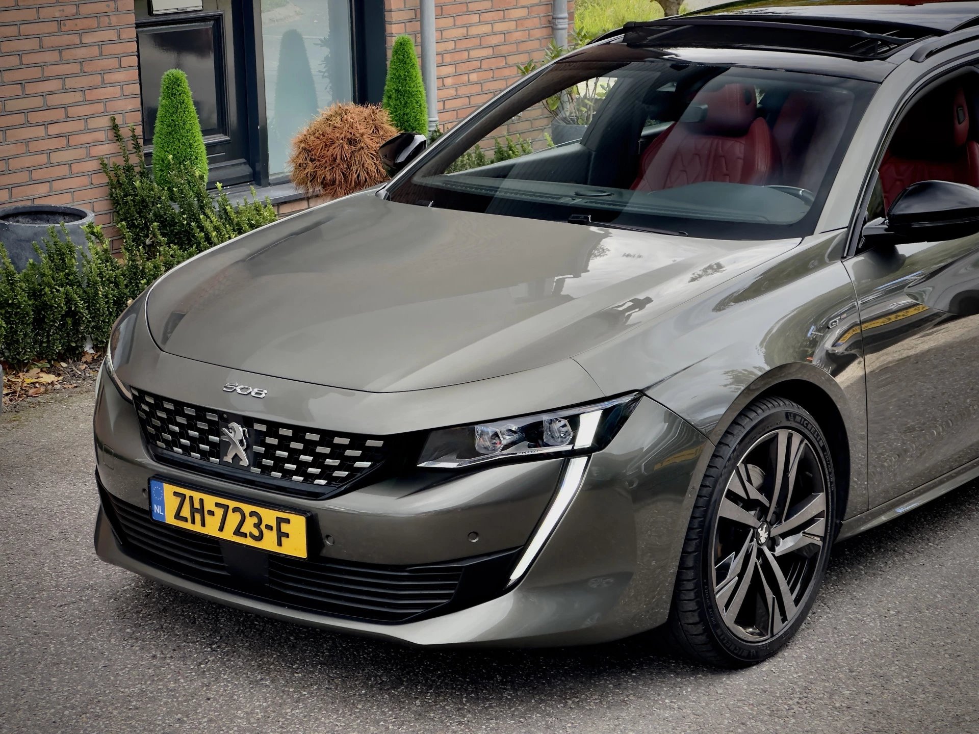 Hoofdafbeelding Peugeot 508