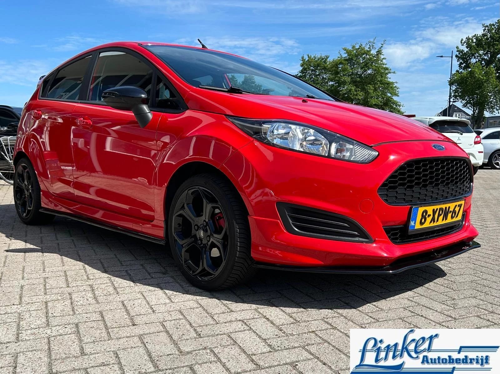 Hoofdafbeelding Ford Fiesta