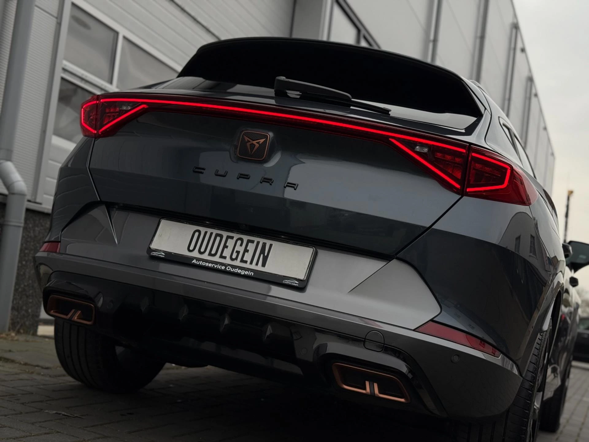 Hoofdafbeelding CUPRA Formentor