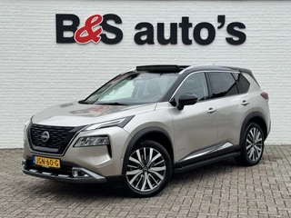 Nissan X-Trail 1.5 e-4orce Tekna Plus 4WD Adaptive cruise Climate control Stoelverwarming v/a Stuurverwarming Pano Apple / Android