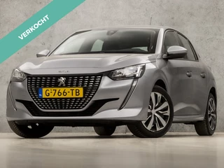 Peugeot 208 1.2 PureTech Sport (APPLE CARPLAY, GROOT NAVI, CRUISE, LANE ASSIST, SPORTSTOELEN, PARKEERSENSOREN, NIEUWE APK, NIEUWSTAAT)