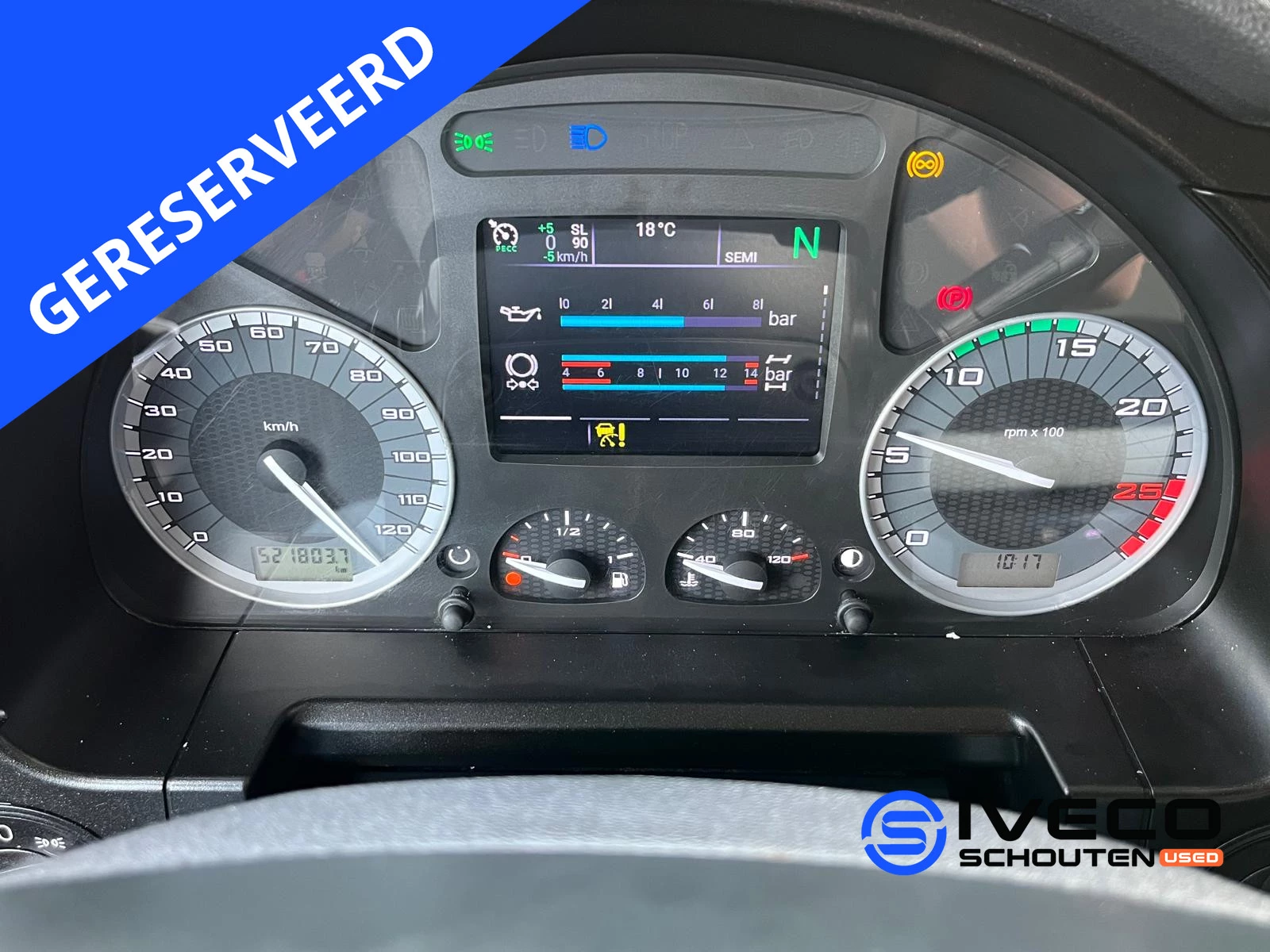 Hoofdafbeelding Iveco S-WAY