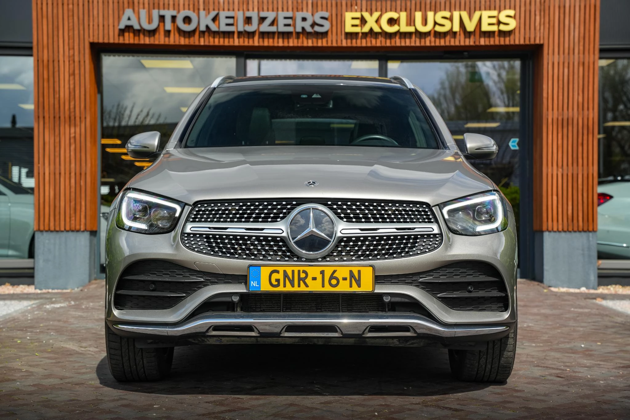 Hoofdafbeelding Mercedes-Benz GLC