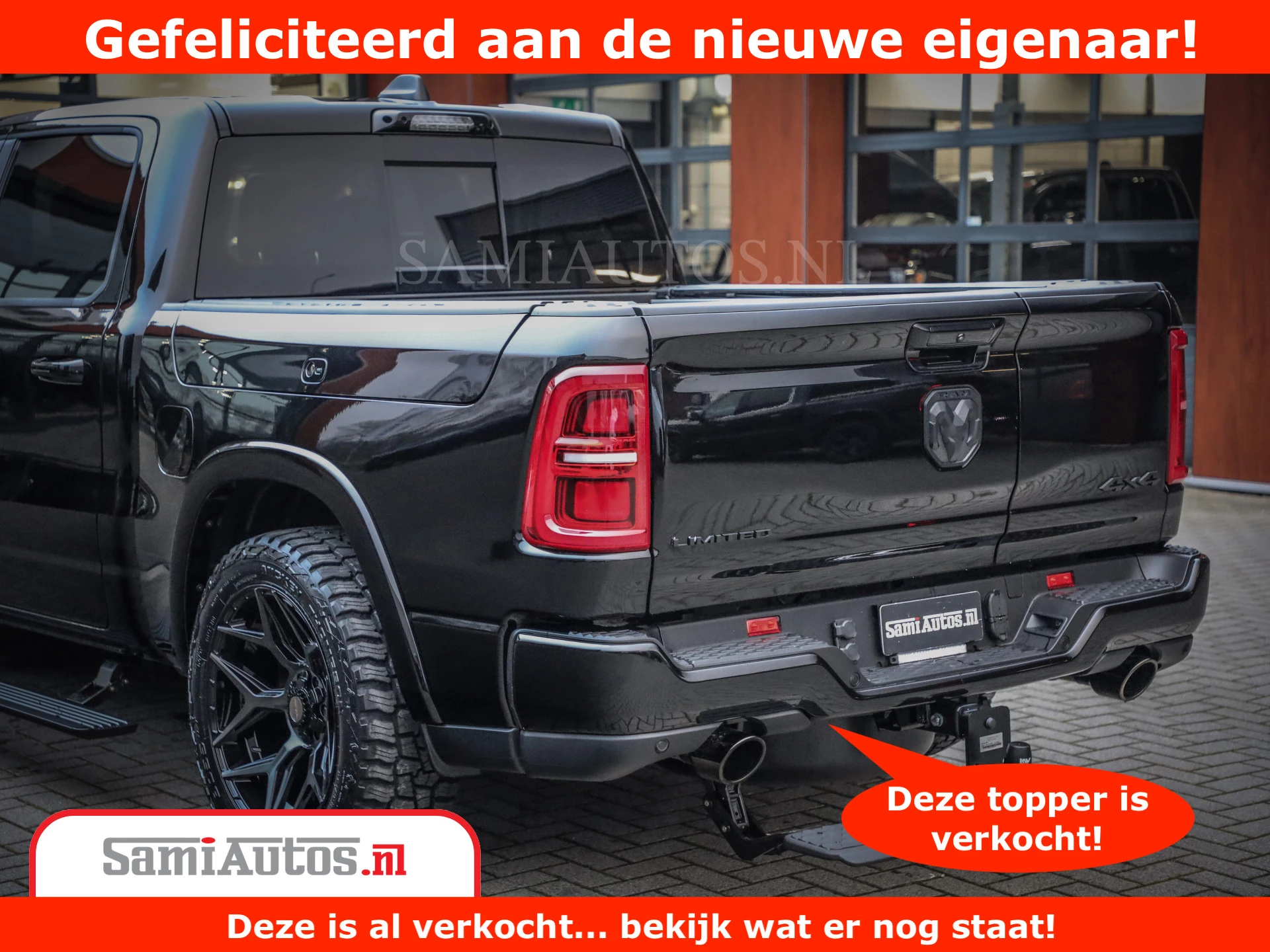 Hoofdafbeelding Dodge Ram 1500