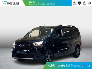 Opel Combo 1.5D L2H1 Edition Automaat | Navigatie | Android auto / Apple carplay | Achteruitrijcamera