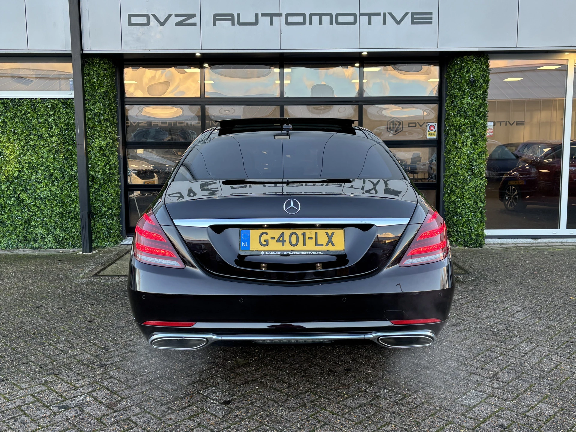 Hoofdafbeelding Mercedes-Benz S-Klasse