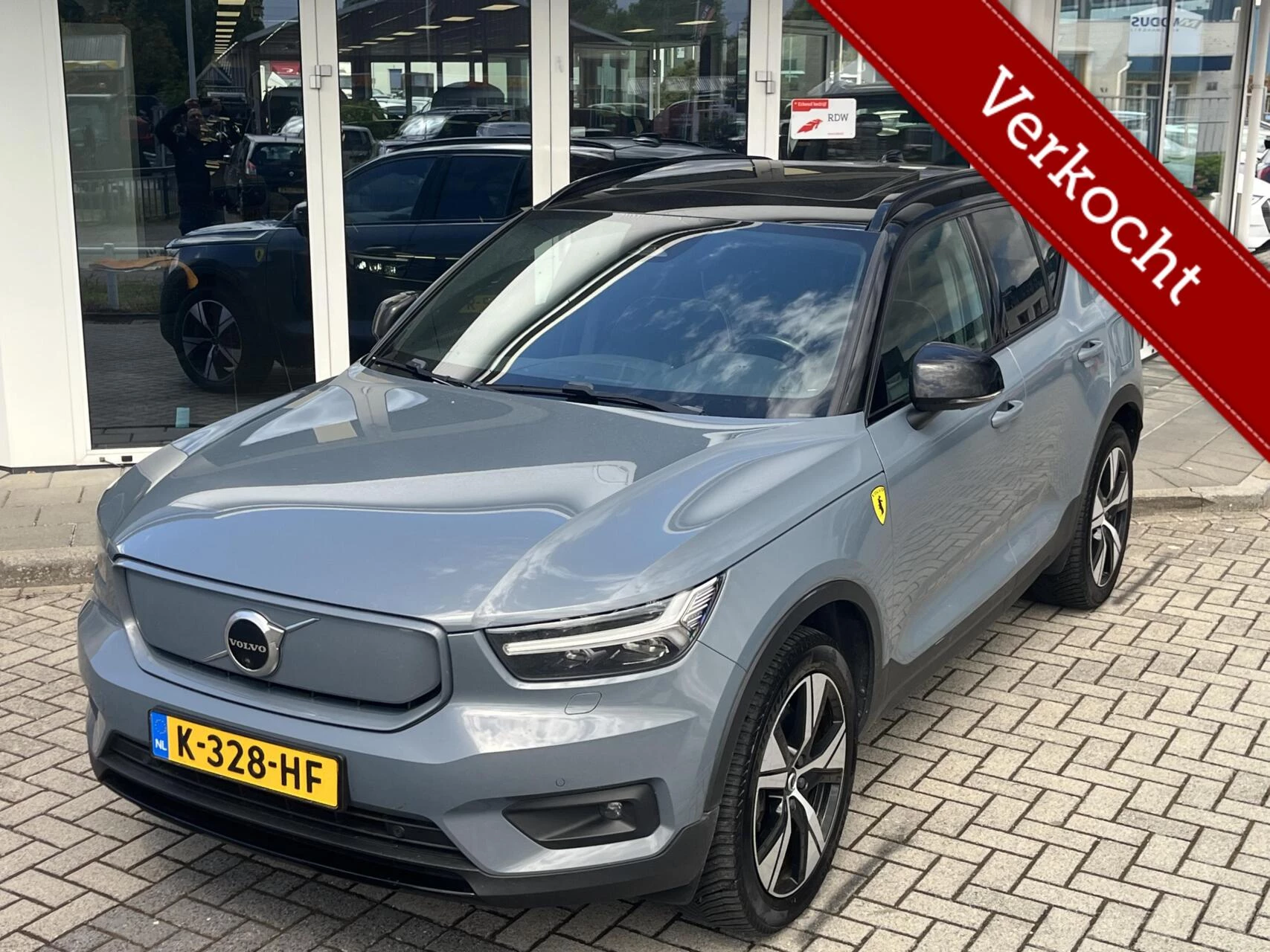 Hoofdafbeelding Volvo XC40