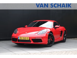 Porsche 718 Cayman 2.0 | 300 PK | PDK | LEDER | STOELVERW. | CRUISE | PDC | NAVI | HISTORIE AANWEZIG