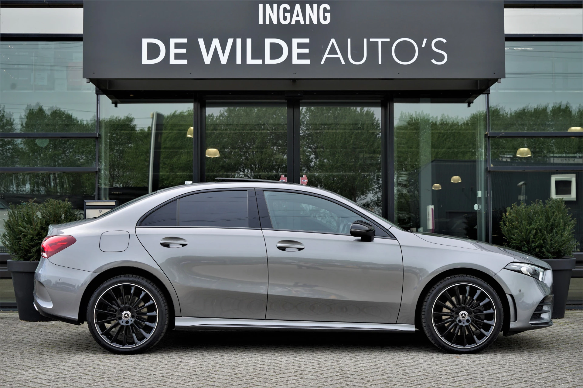 Hoofdafbeelding Mercedes-Benz A-Klasse