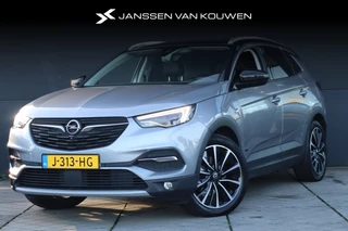 Opel Grandland X 1.6 Turbo Hybrid Ultimate 225PK / Leder / Stoelverwarming / 360-Camera / Navi