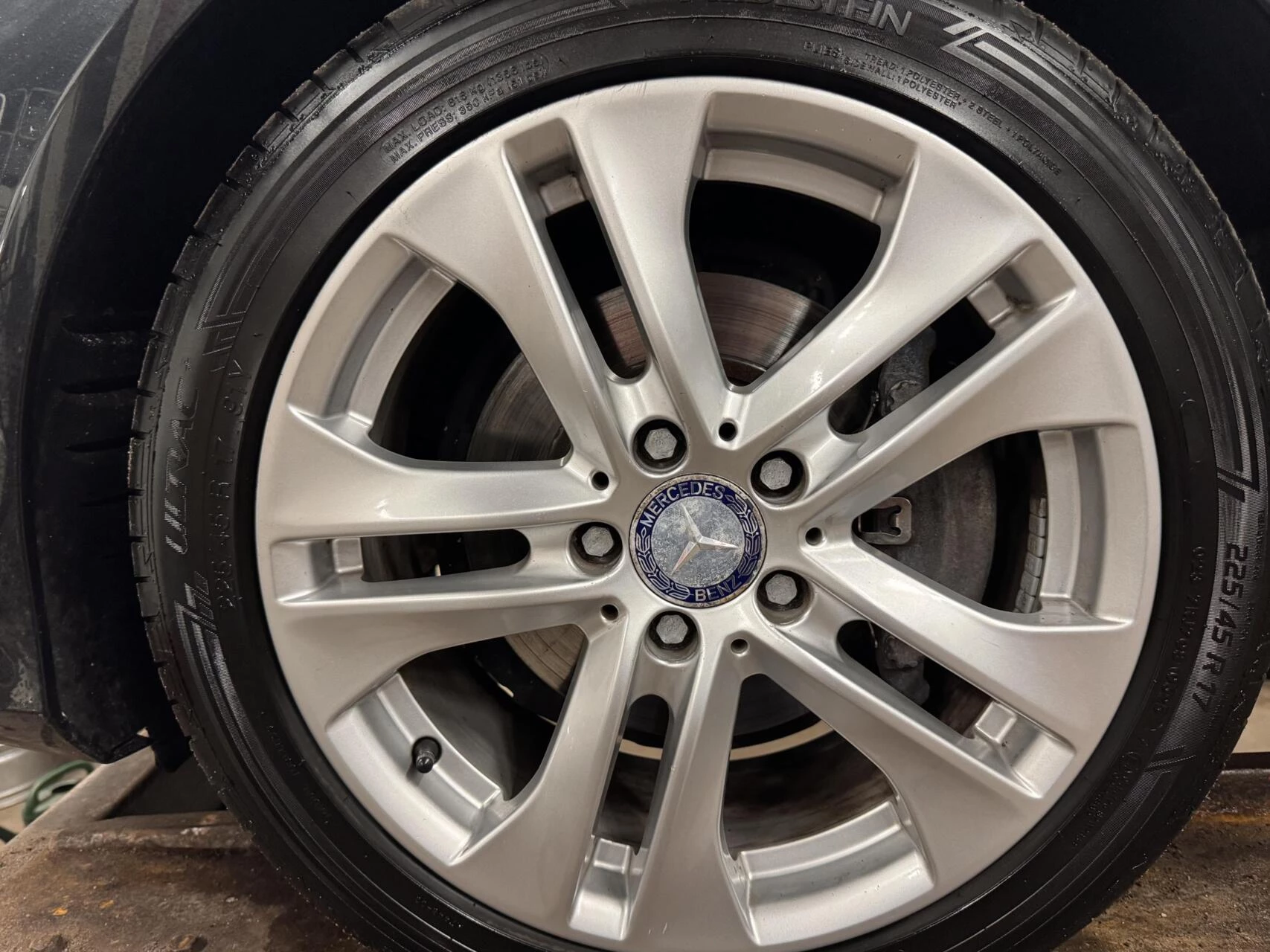 Hoofdafbeelding Mercedes-Benz C-Klasse