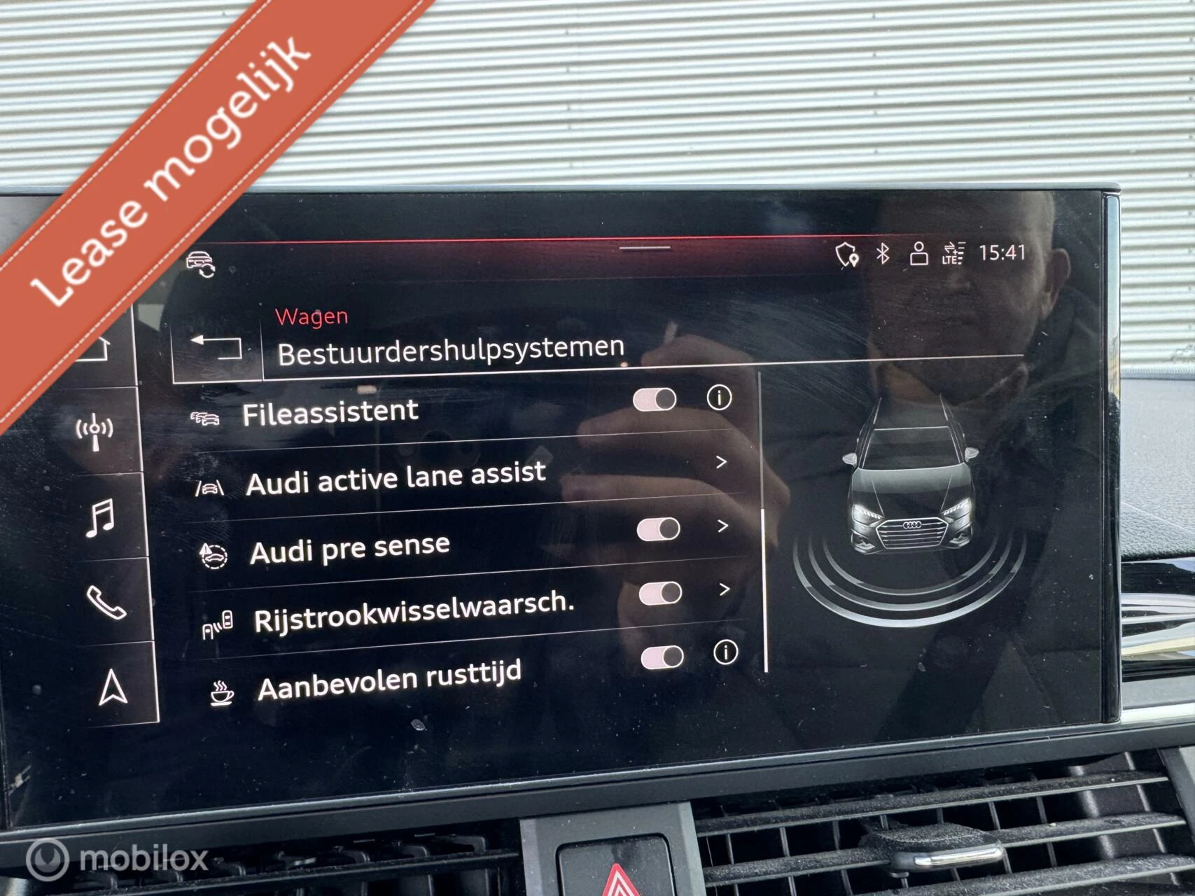 Hoofdafbeelding Audi A4