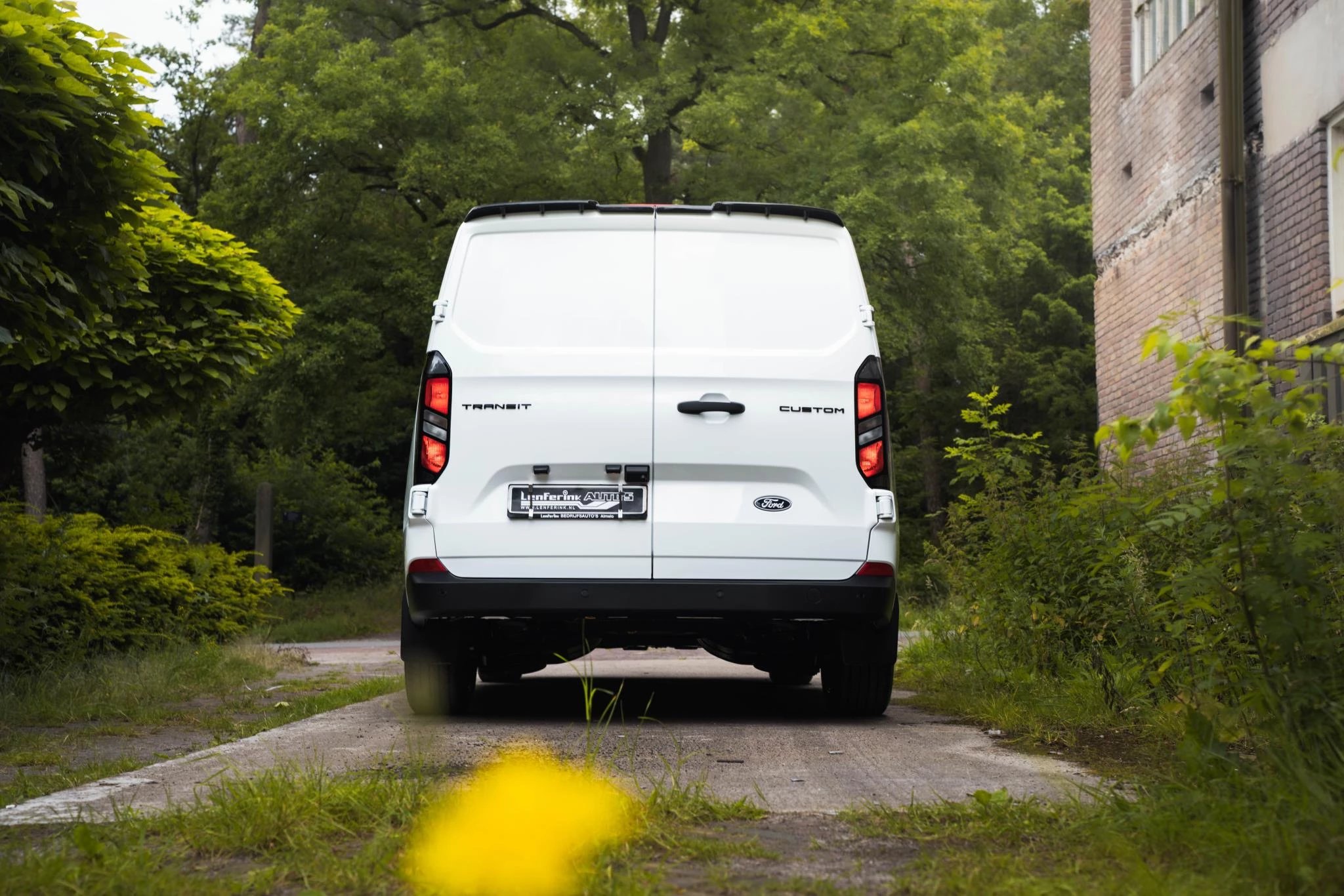 Hoofdafbeelding Ford Transit Custom