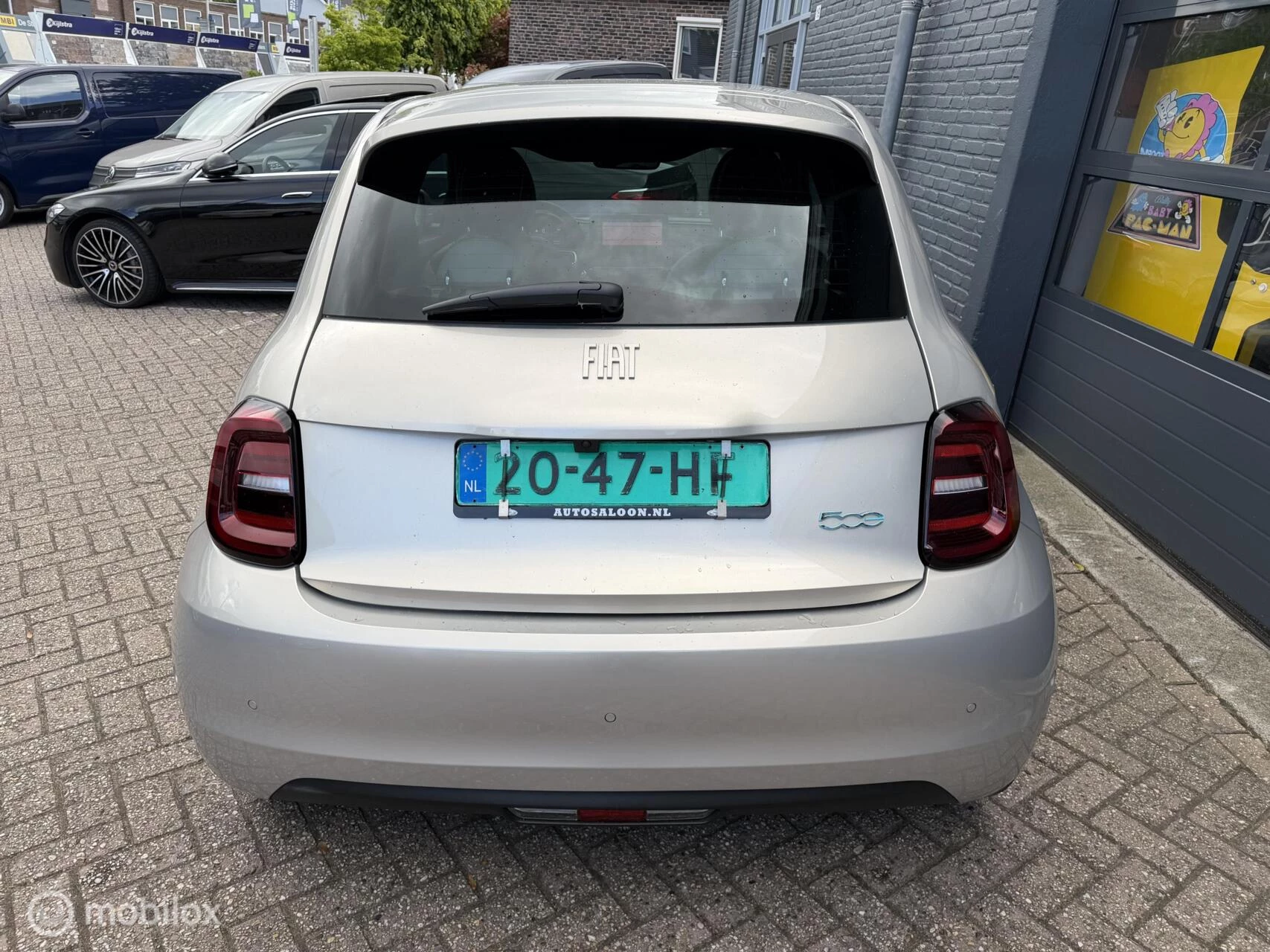 Hoofdafbeelding Fiat 500e