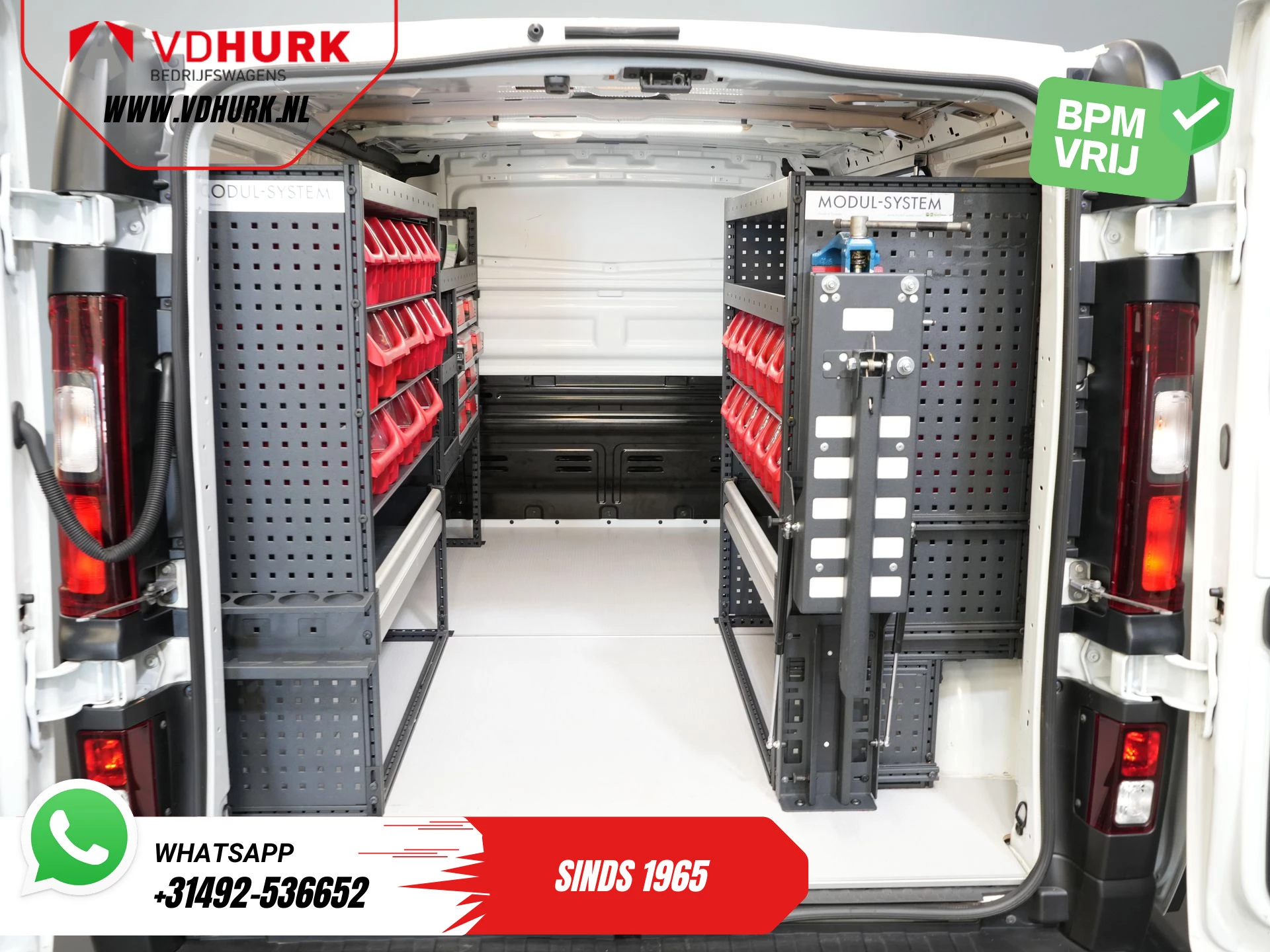 Hoofdafbeelding Renault Trafic