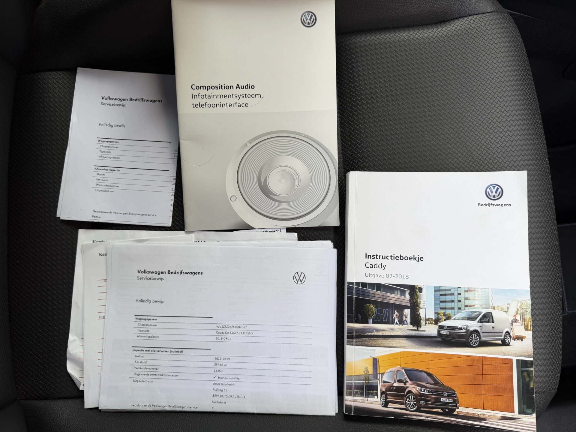 Hoofdafbeelding Volkswagen Caddy