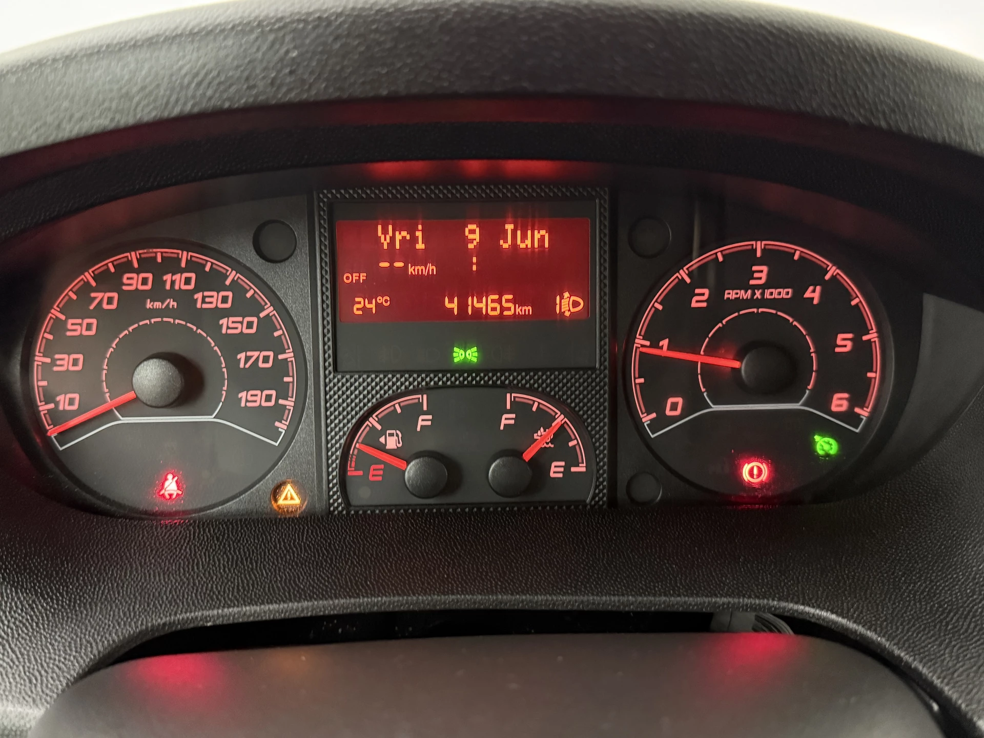 Hoofdafbeelding Opel Movano
