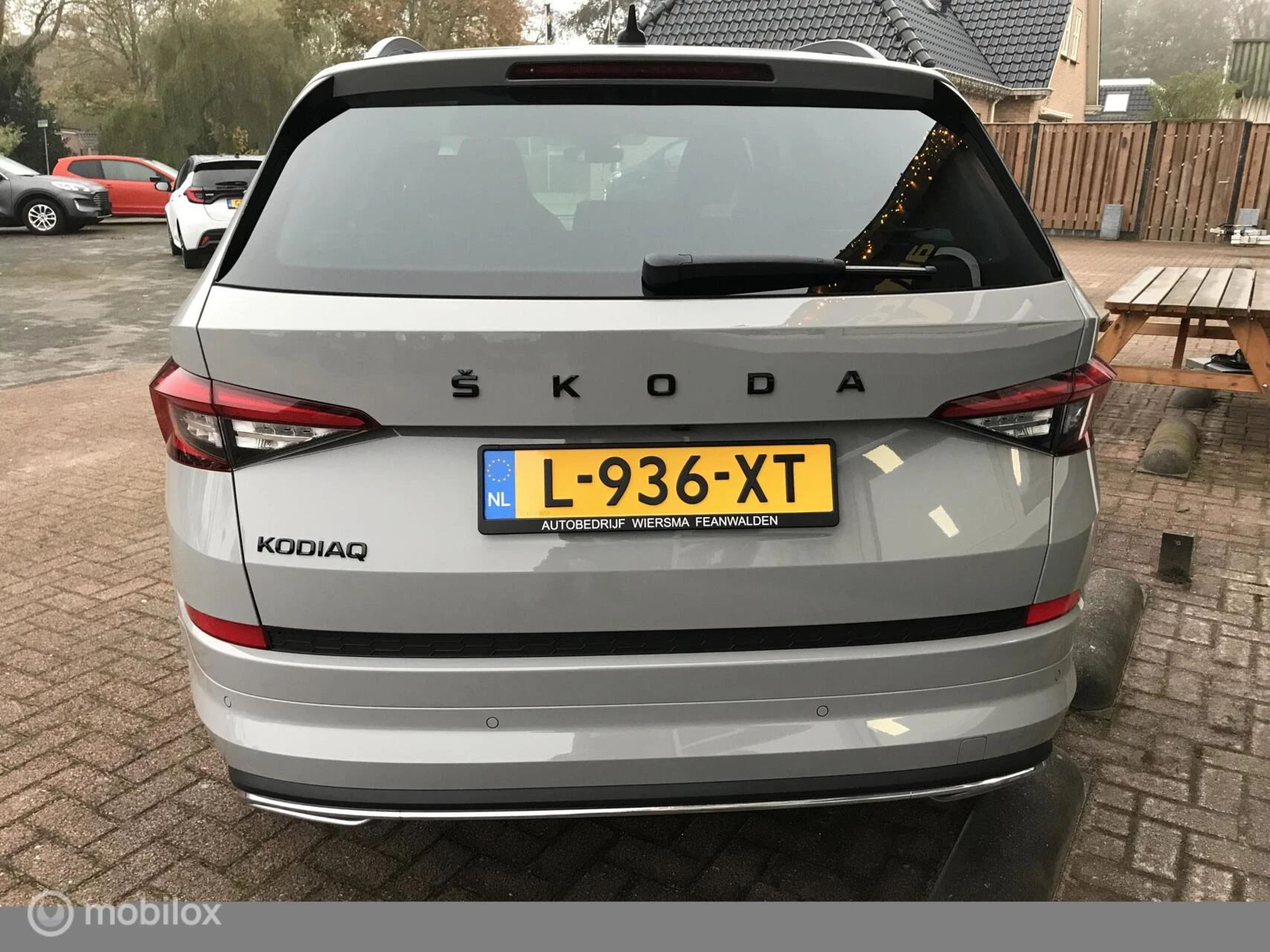 Hoofdafbeelding Škoda Kodiaq