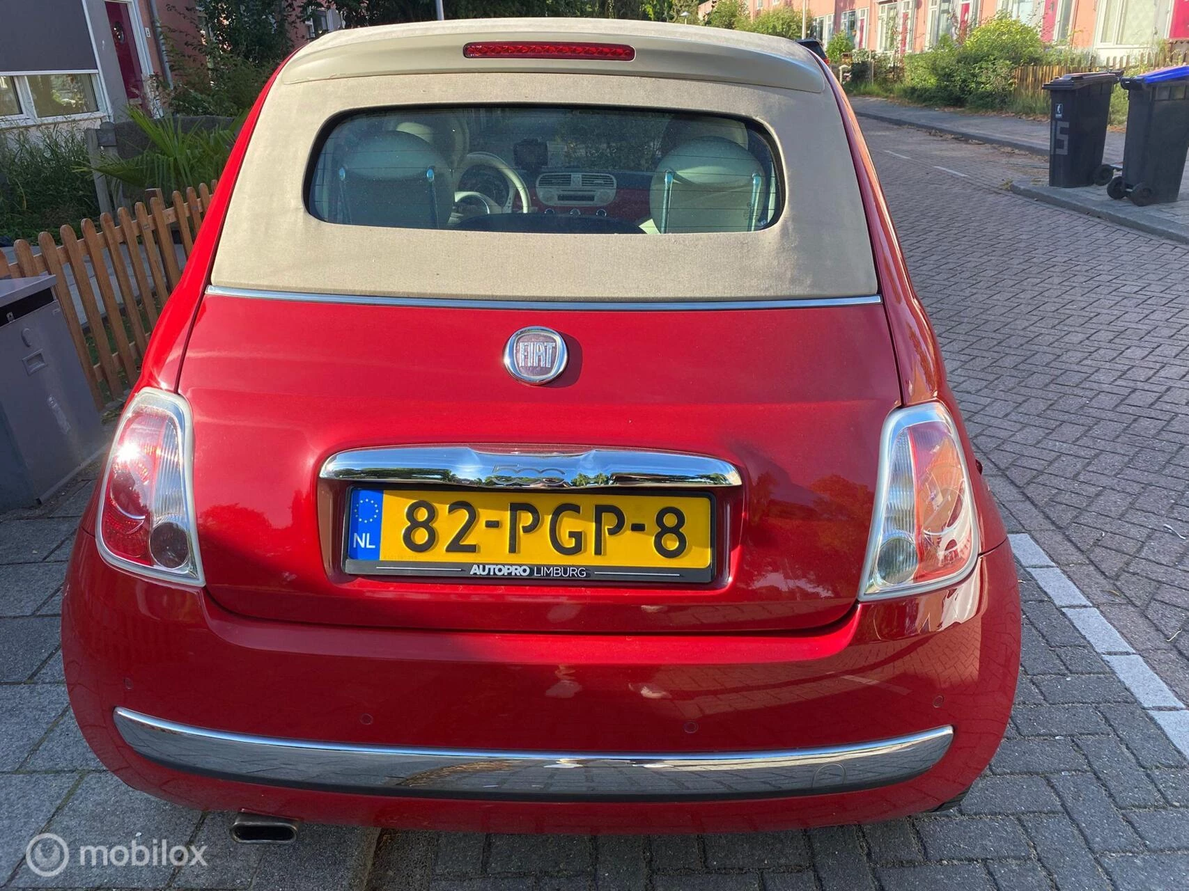 Hoofdafbeelding Fiat 500