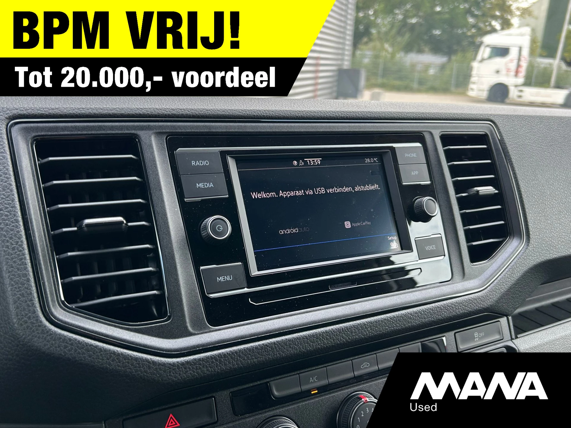 Hoofdafbeelding Volkswagen Crafter