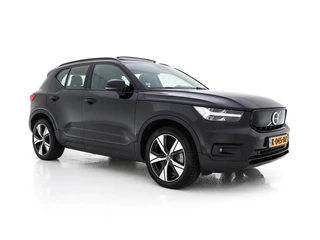 Volvo XC40 Recharge P8 AWD R-Design [ 3-Fase ] { SOH-89%} (INCL-BTW) *PANO | LEATHER-ALCANTARA | DIGI-COCKPIT | FULL-LED | PREMIUM-AUDIO | CARPLAY | KEYLESS | NAVI-FULLMAP | ECC | PDC | HEATED-SPORTSEATS | BLIS | PRIVACY-GLASS | 19''ALU*