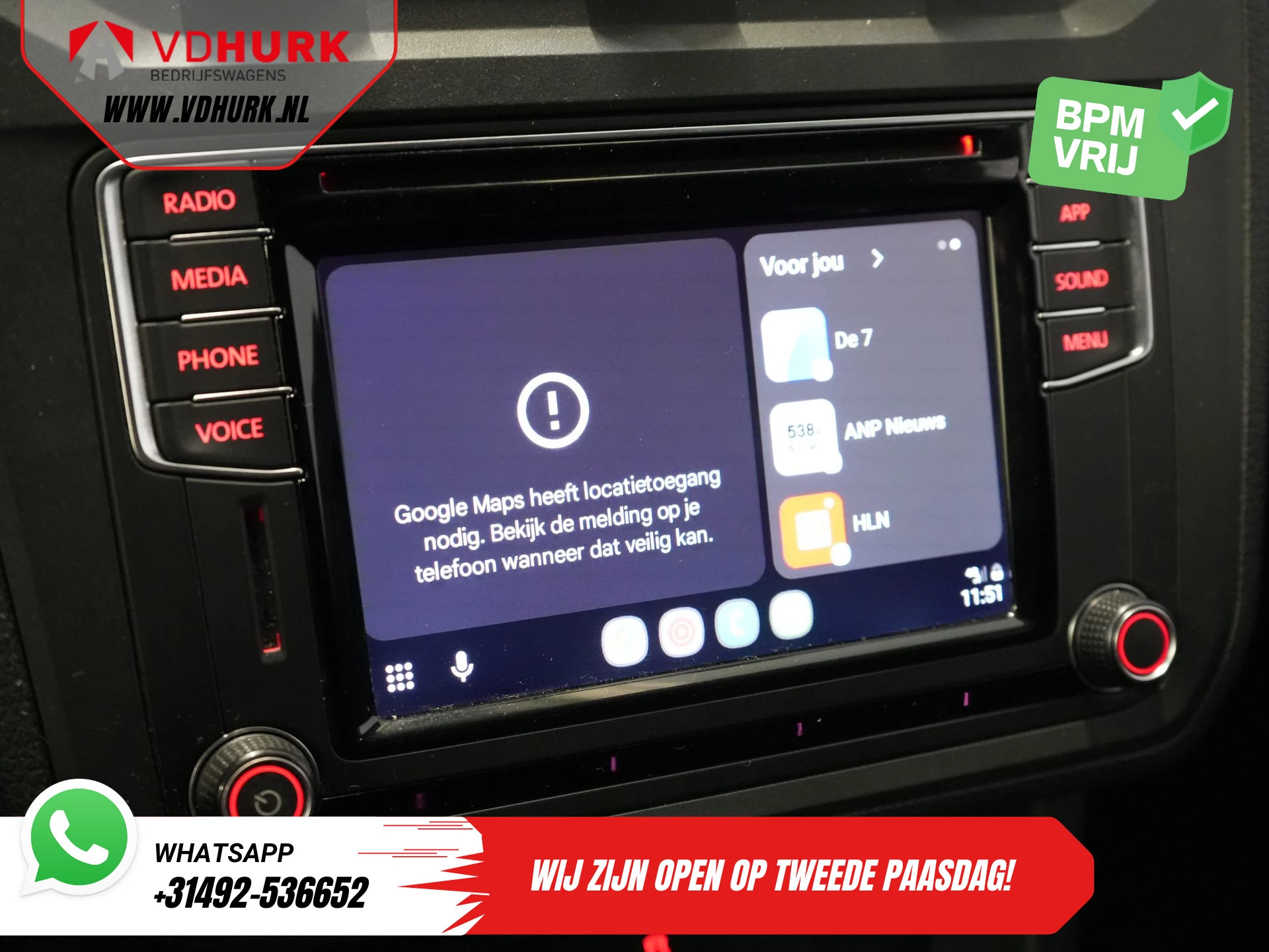 Hoofdafbeelding Volkswagen Caddy