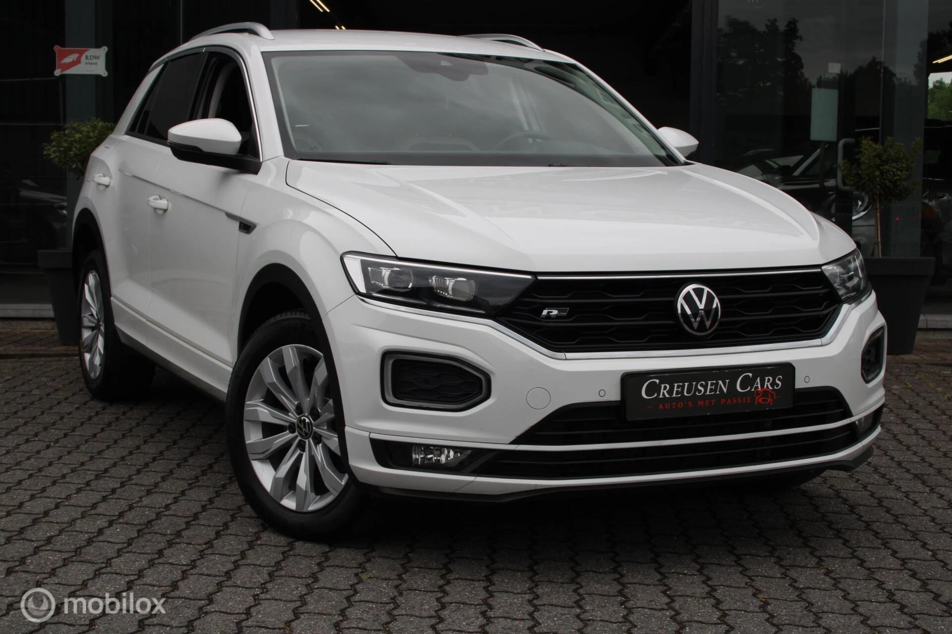 Hoofdafbeelding Volkswagen T-Roc