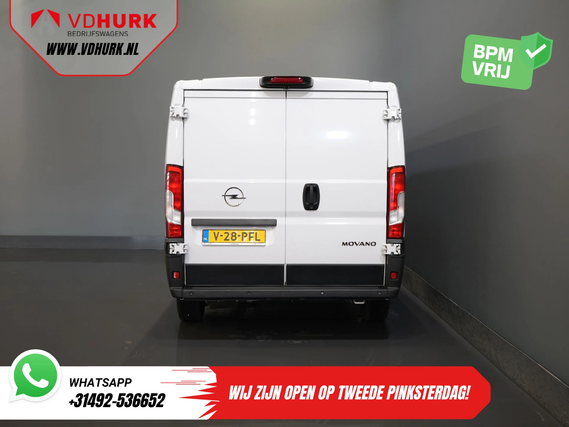 Hoofdafbeelding Opel Movano