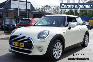 Hoofdafbeelding MINI One MINI One 1.2 BUSINESS 1eEIG NAVI/CRUISE/AIRCO/17INCH PERFECTE STAAT