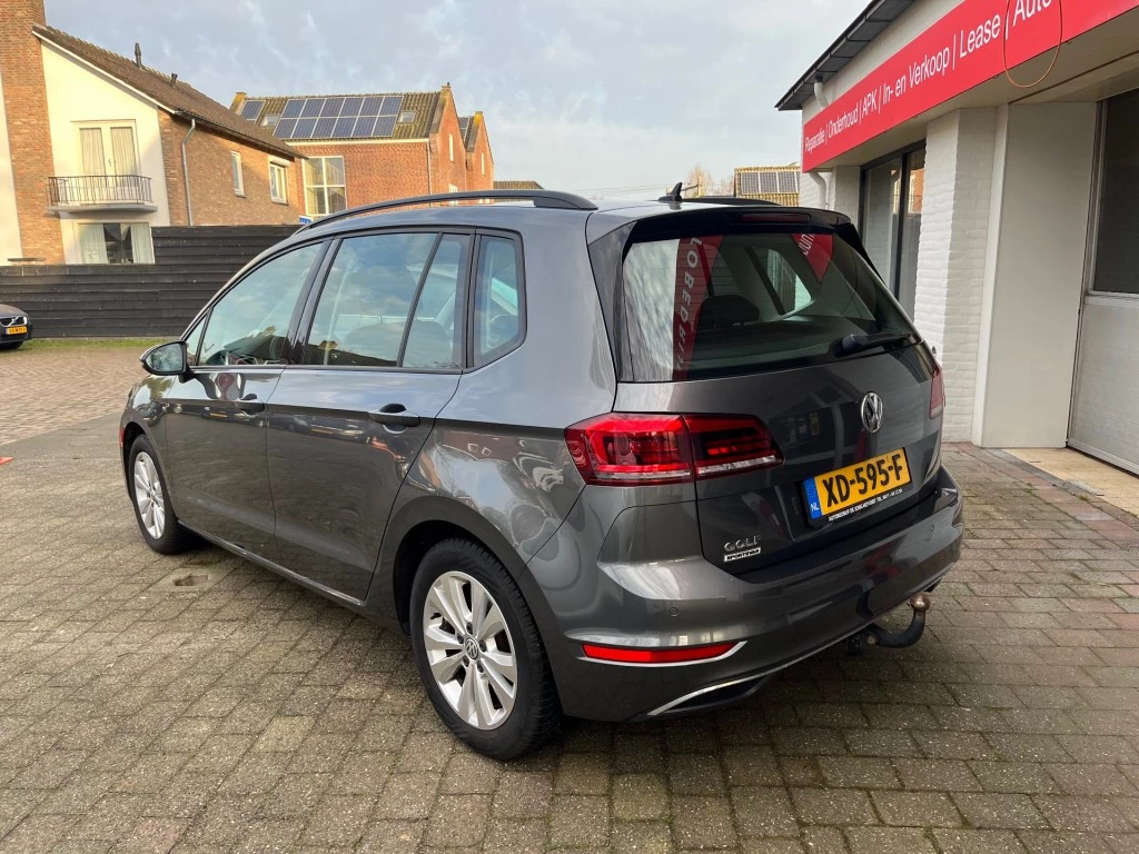 Hoofdafbeelding Volkswagen Golf Sportsvan
