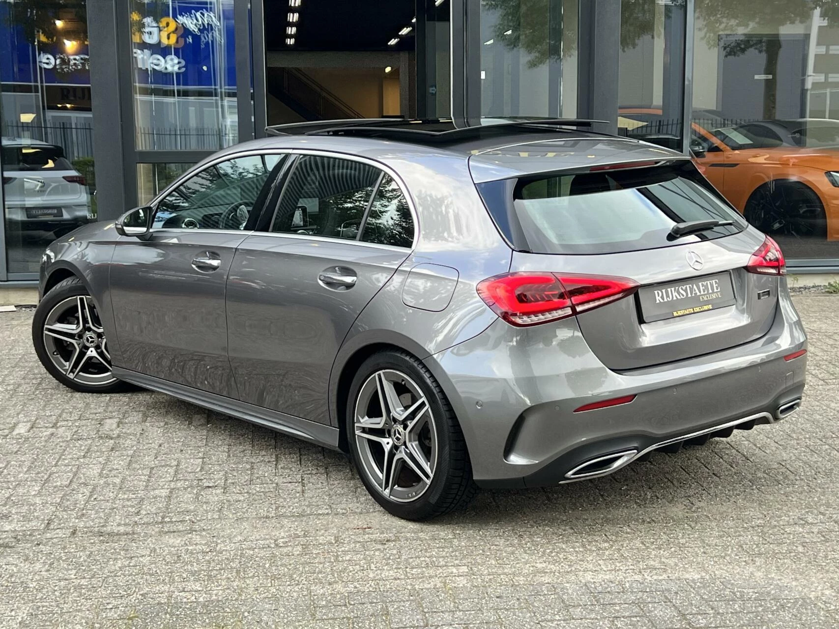 Hoofdafbeelding Mercedes-Benz A-Klasse