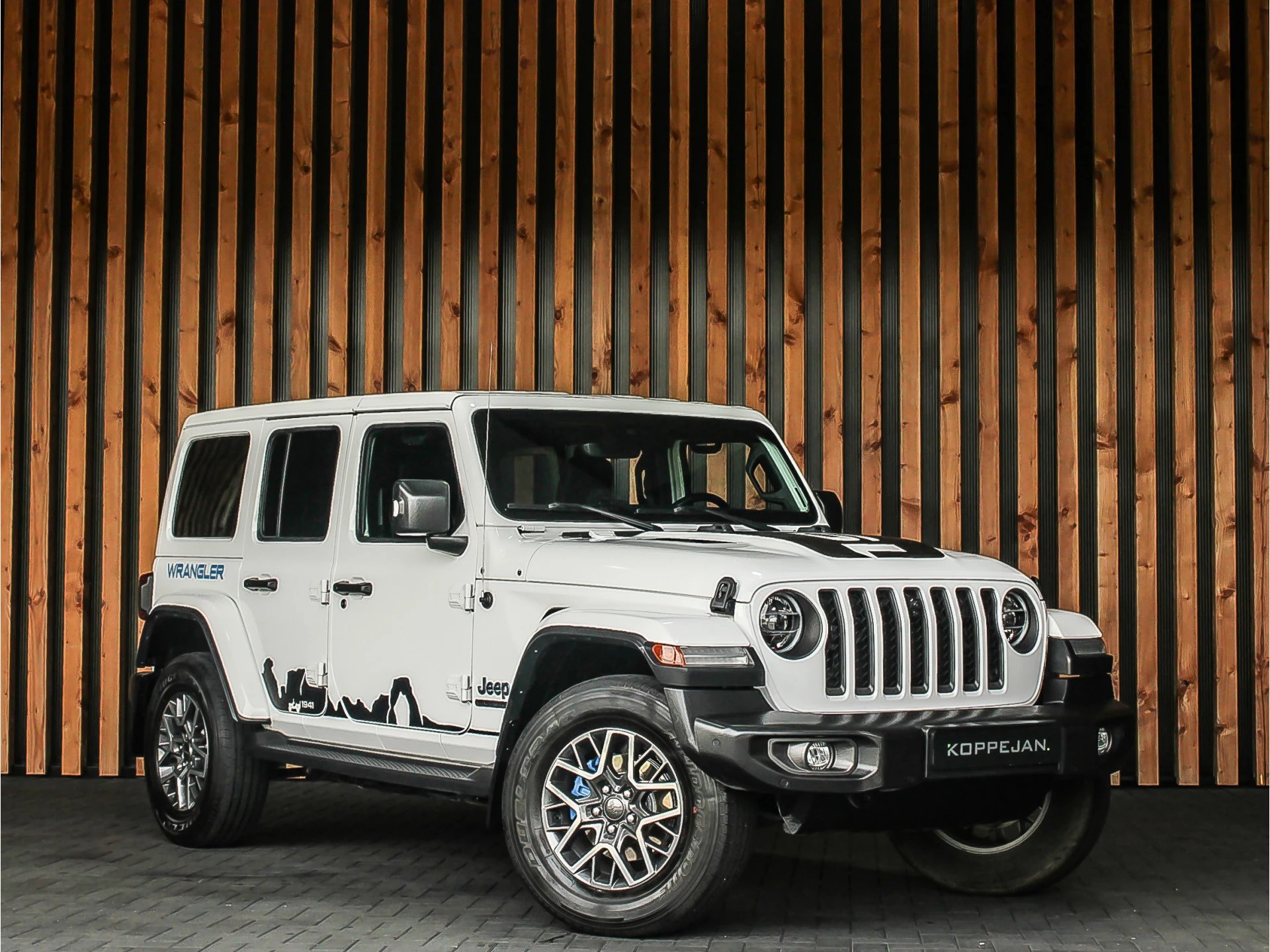 Hoofdafbeelding Jeep Wrangler