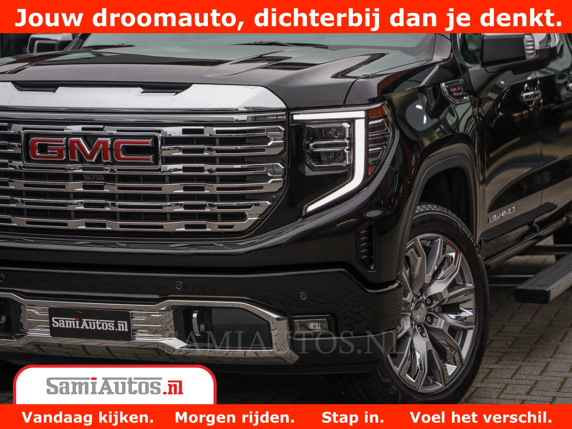 Hoofdafbeelding GMC Sierra