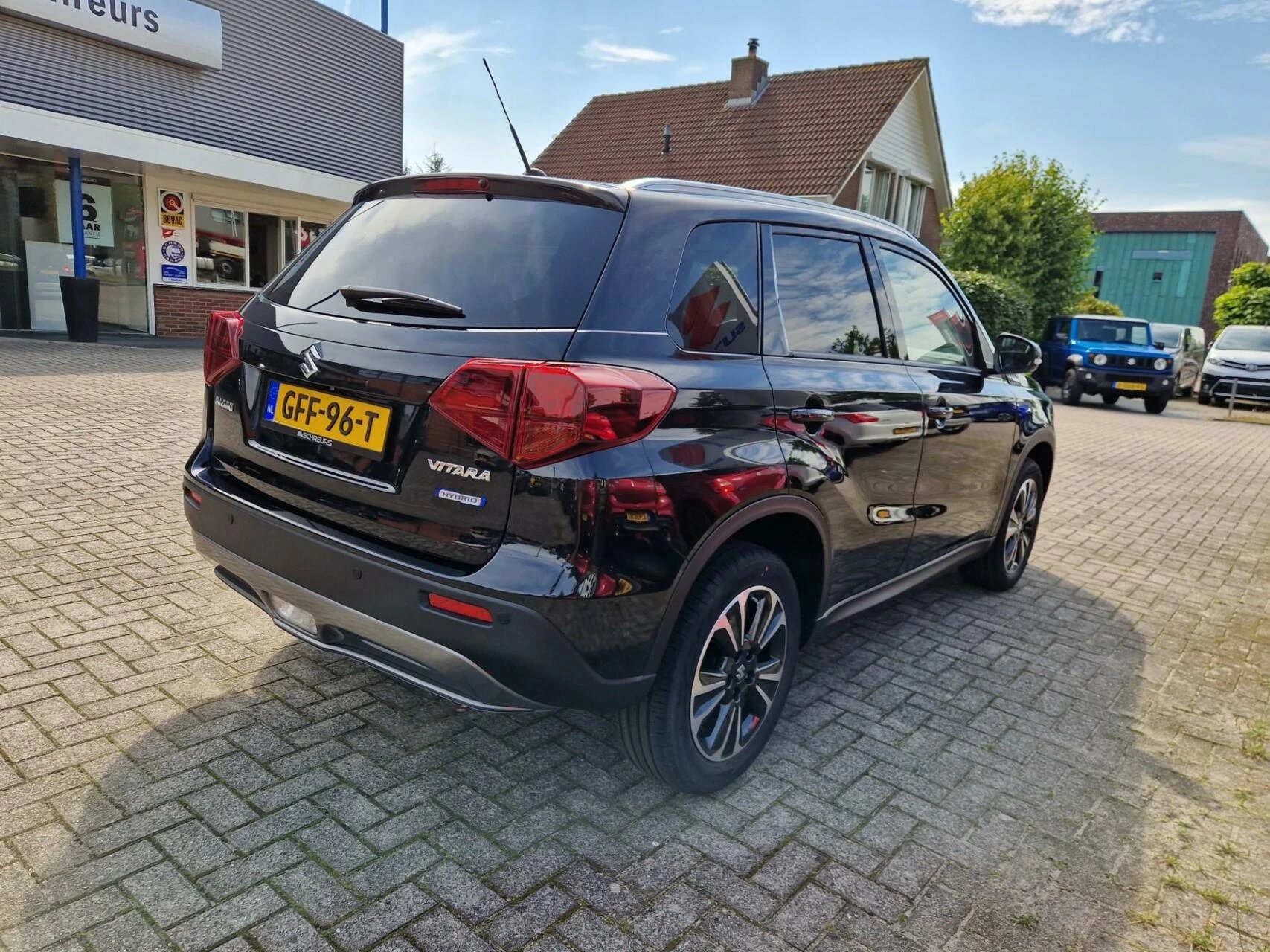 Hoofdafbeelding Suzuki Vitara