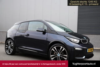 BMW i3 S 120Ah 42 kWh 184PK Accu 96%/Adaptive/H-Kardon/W-pomp/3-fase/20"