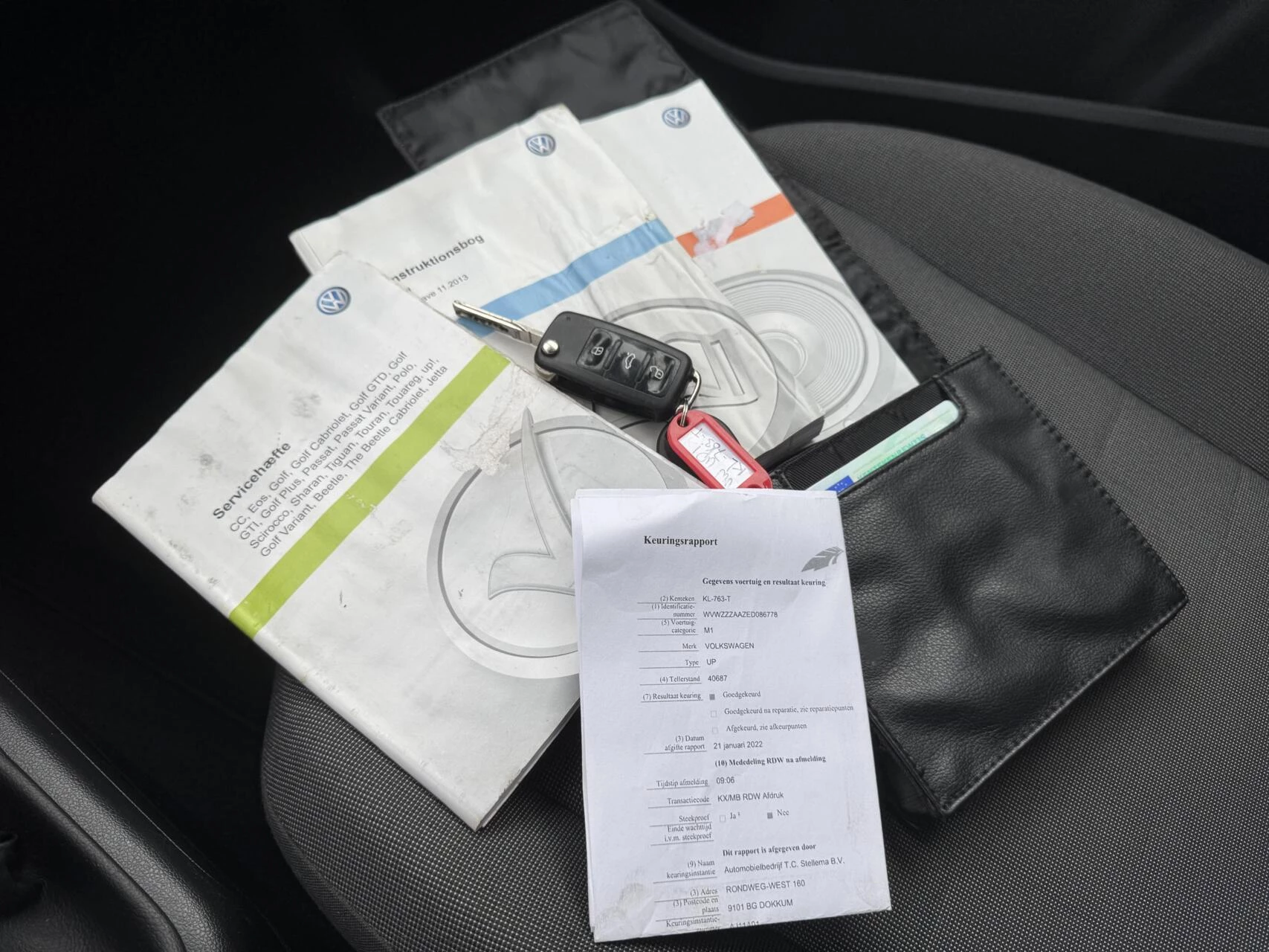 Hoofdafbeelding Volkswagen up!