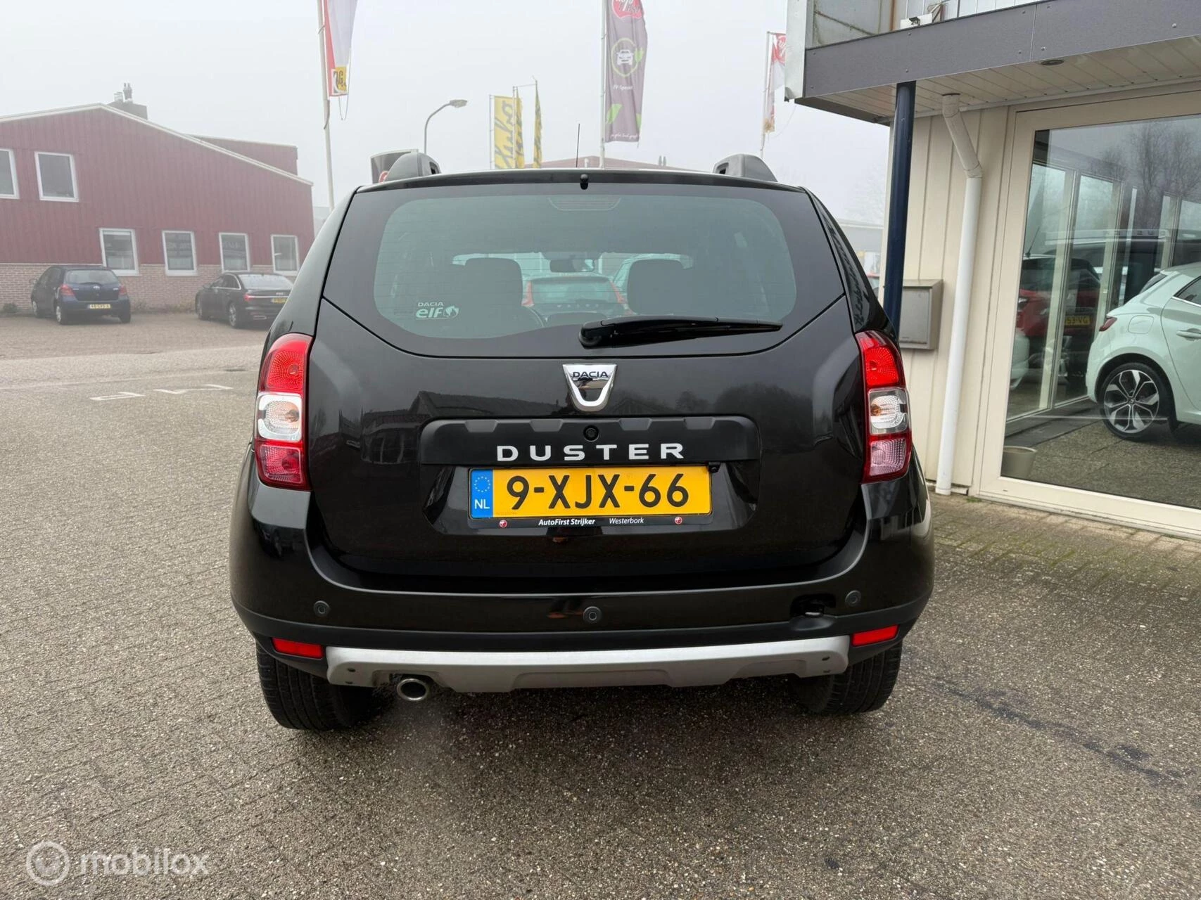 Hoofdafbeelding Dacia Duster