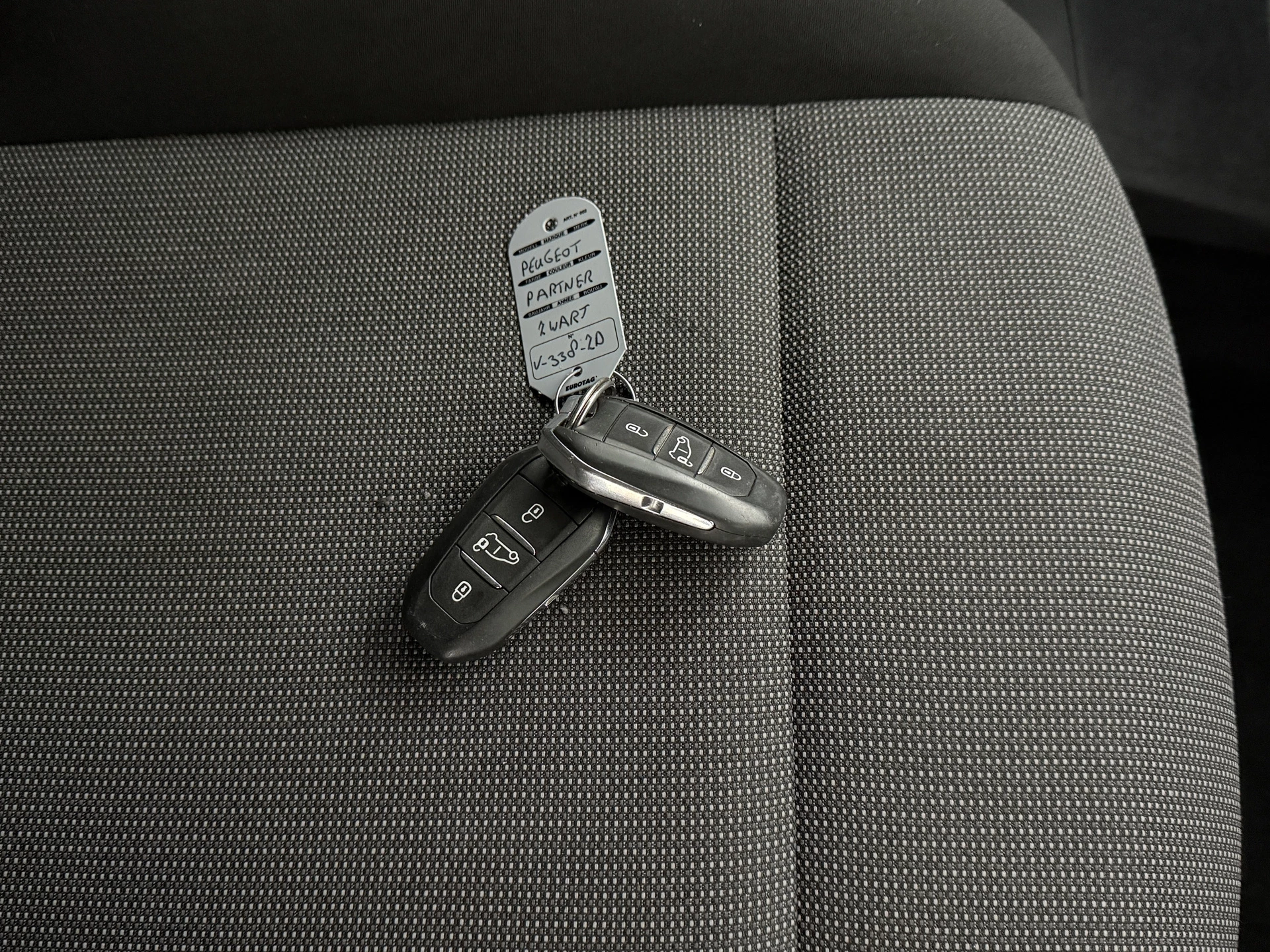 Hoofdafbeelding Peugeot Partner