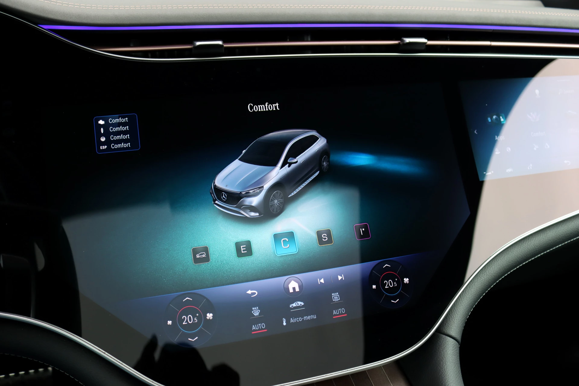 Hoofdafbeelding Mercedes-Benz EQE