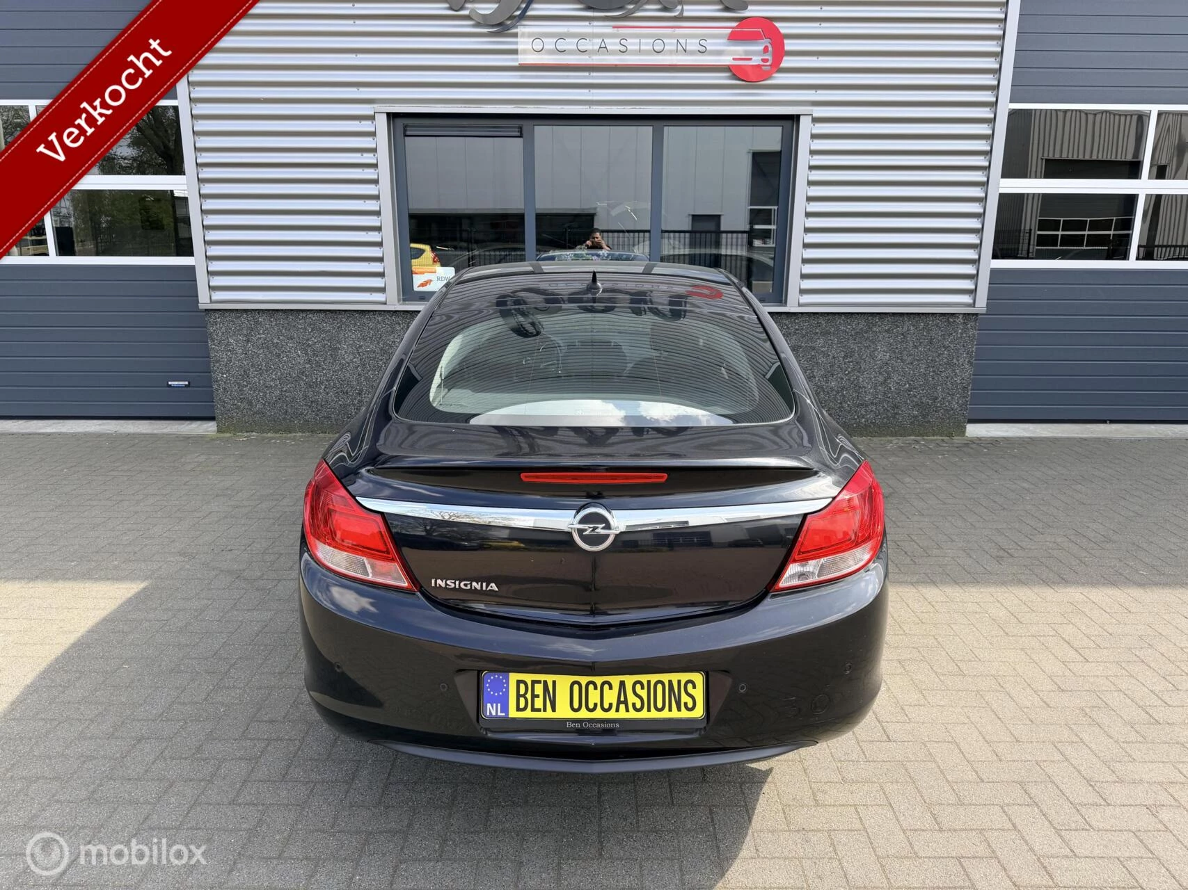 Hoofdafbeelding Opel Insignia