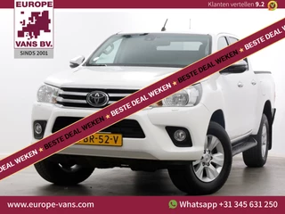 Toyota Hilux 2.4 D-4D-F 150pk E6 4WD 4x4 Double Cab Automaat 08-2019