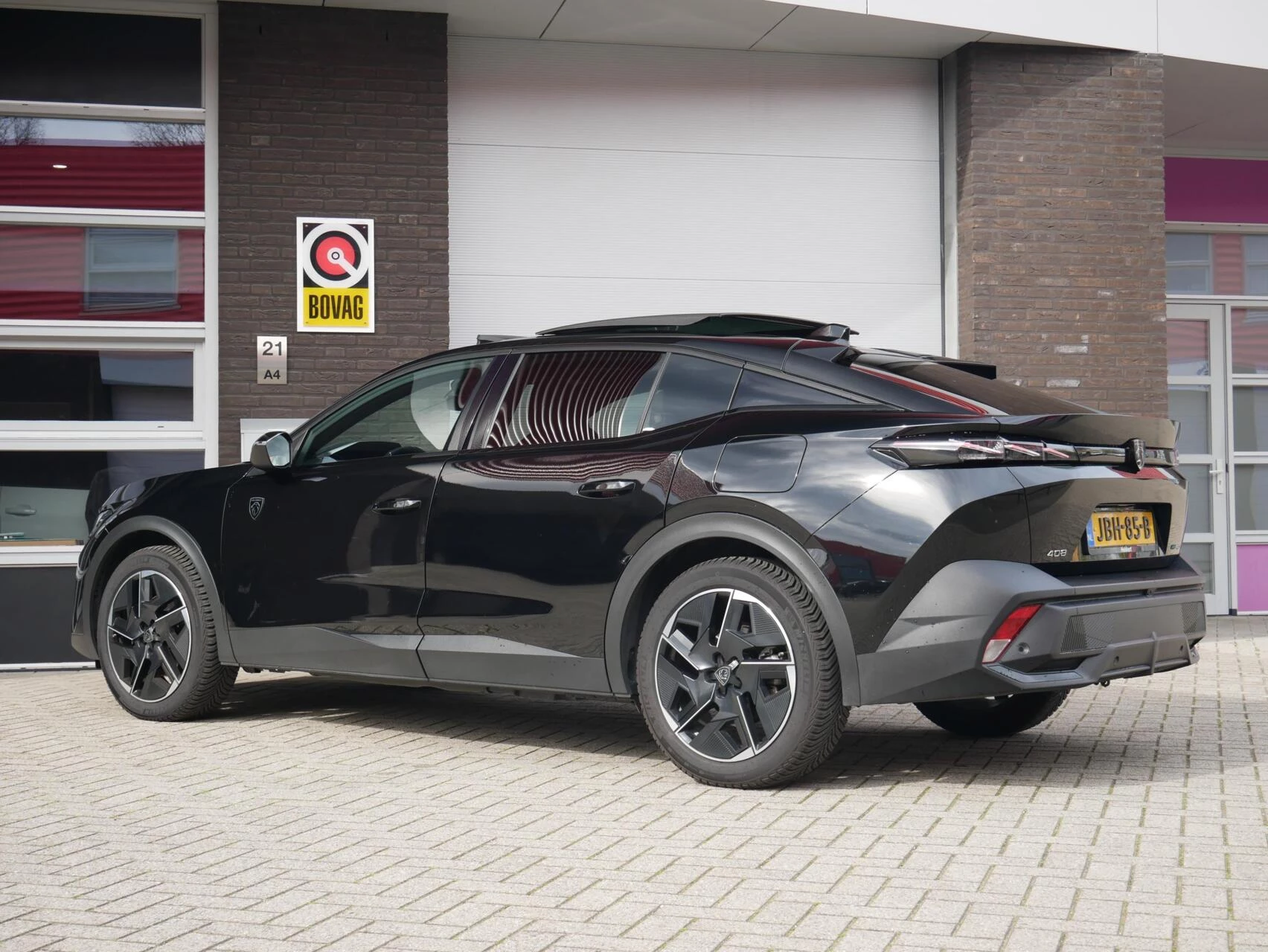 Hoofdafbeelding Peugeot 408