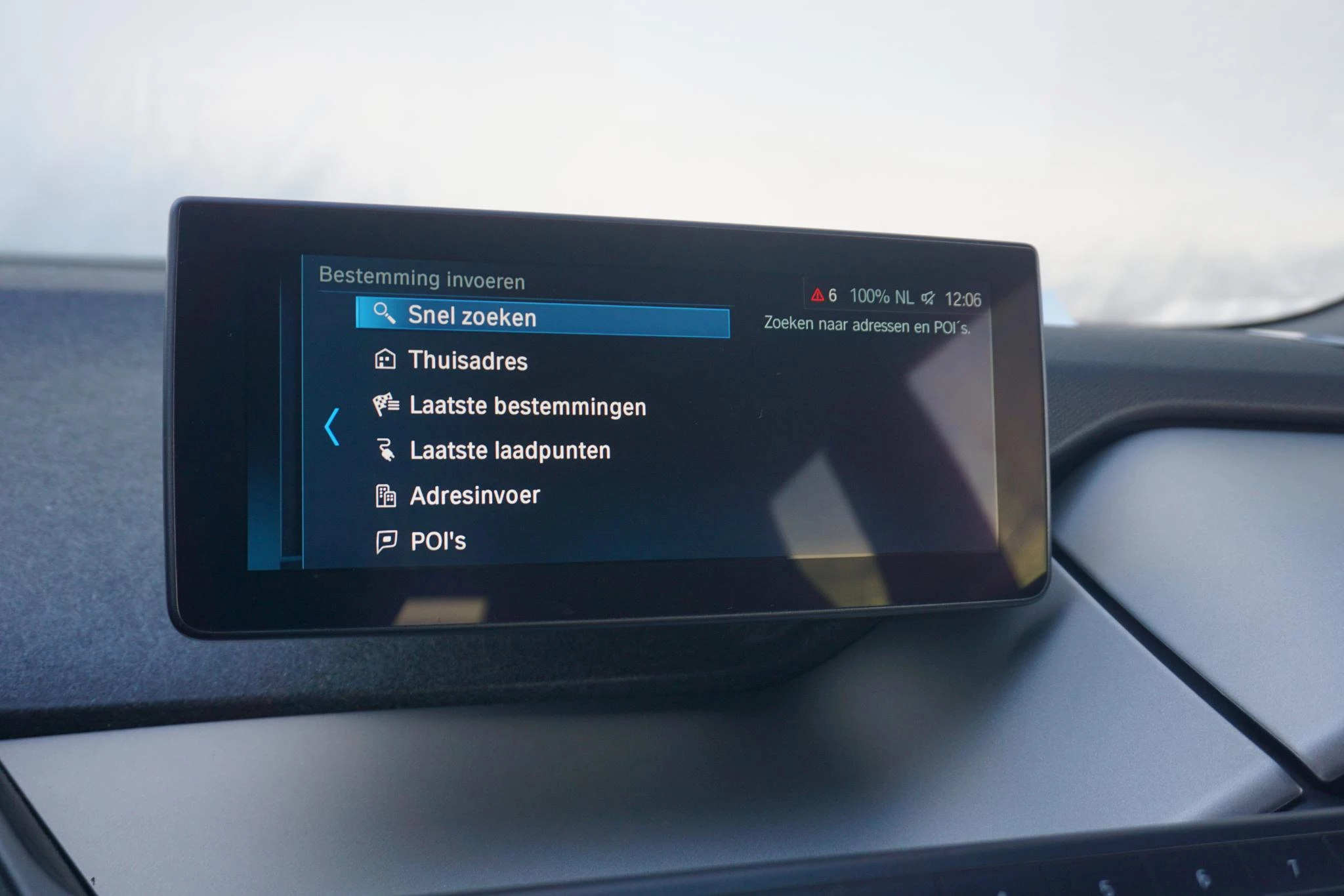 Hoofdafbeelding BMW i3