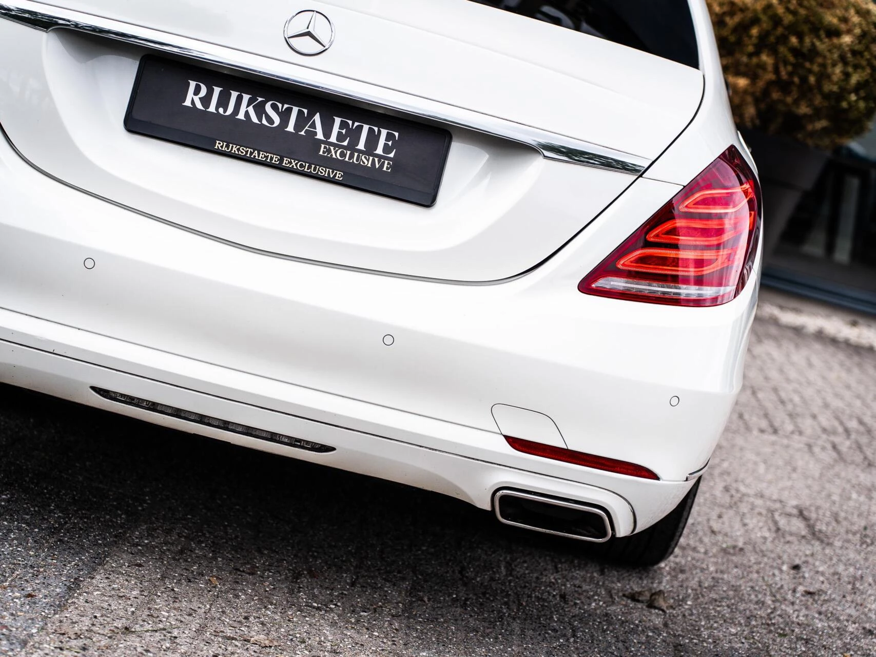 Hoofdafbeelding Mercedes-Benz S-Klasse