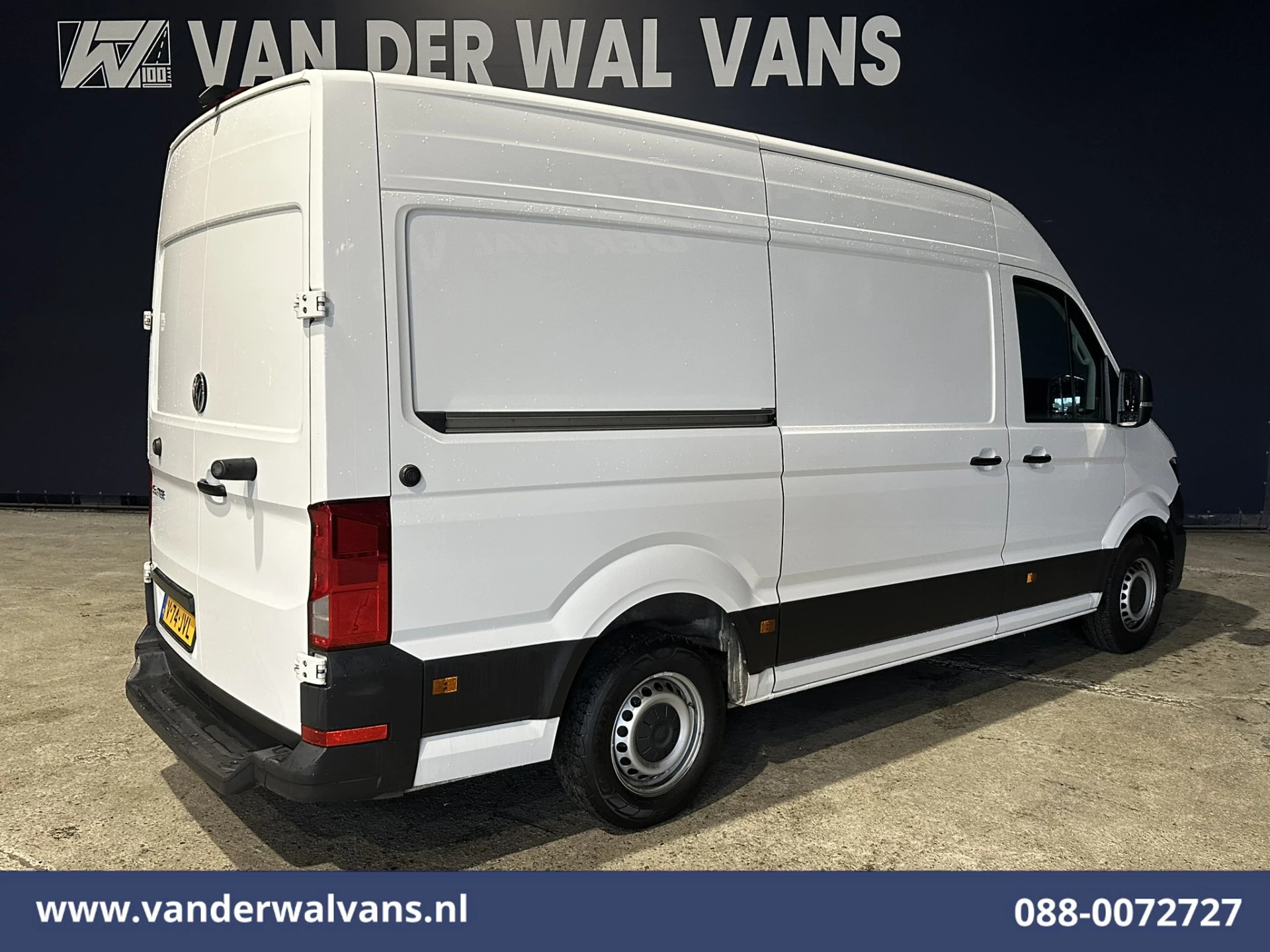 Hoofdafbeelding Volkswagen Crafter