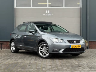 Seat Leon 1.2 TSI/105pk Style|2013|Automaat|NAP|Pano|Cruise|Navi|Dealer|PDC|17"LMV