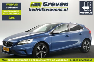 Volvo V40 1.5 T3 | R-design 153PK Automaat Pano-View Clima Camera Cruise PDC Navi LED 17"LMV