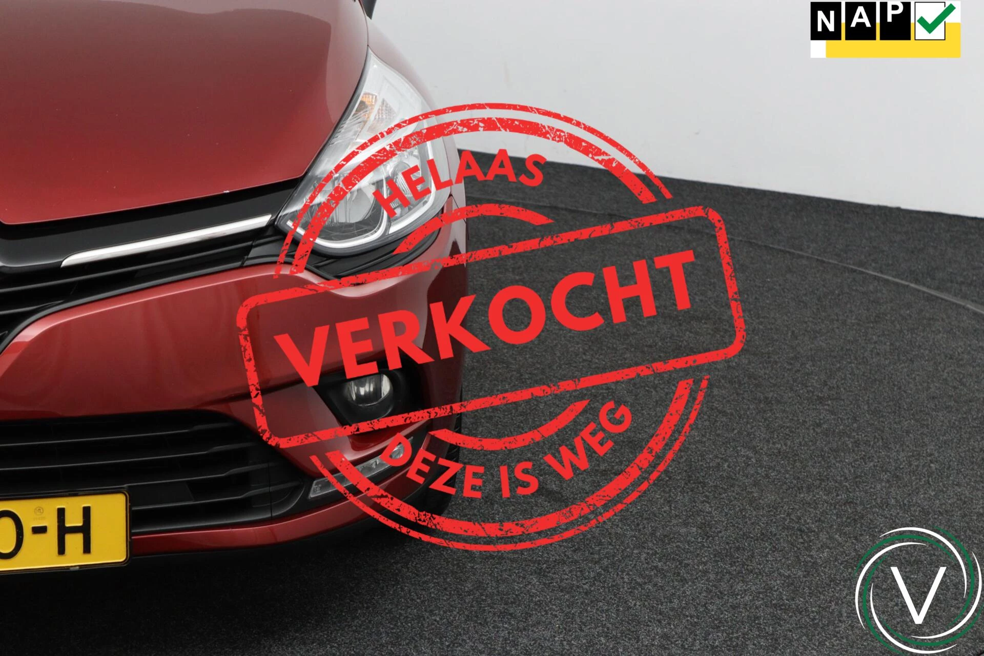 Hoofdafbeelding Renault Clio