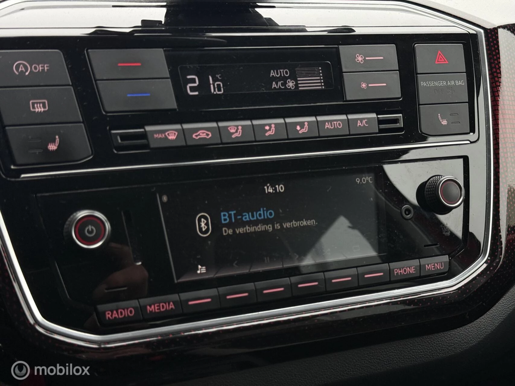 Hoofdafbeelding Volkswagen up!