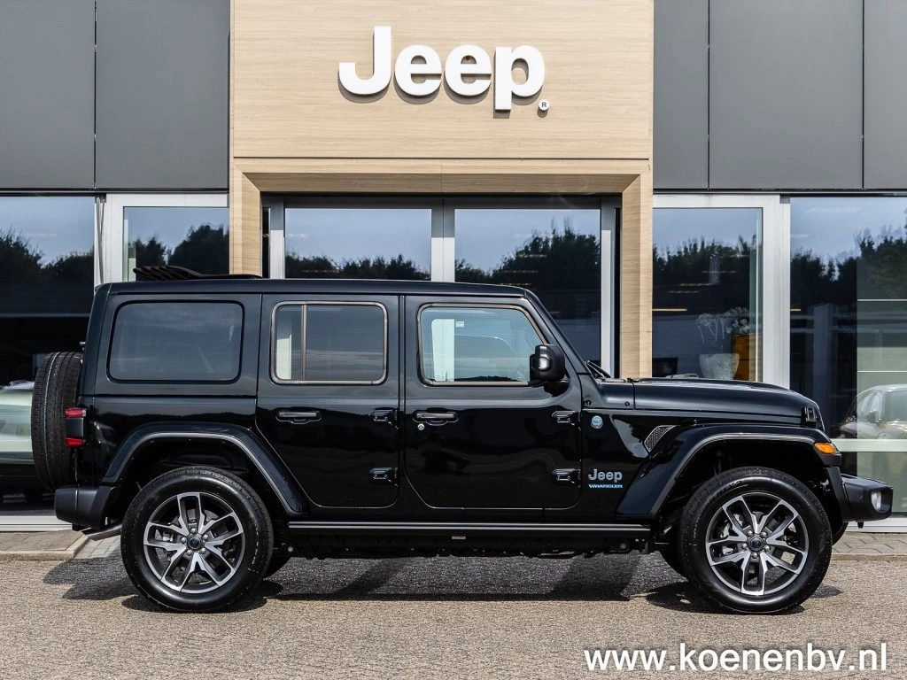 Hoofdafbeelding Jeep Wrangler